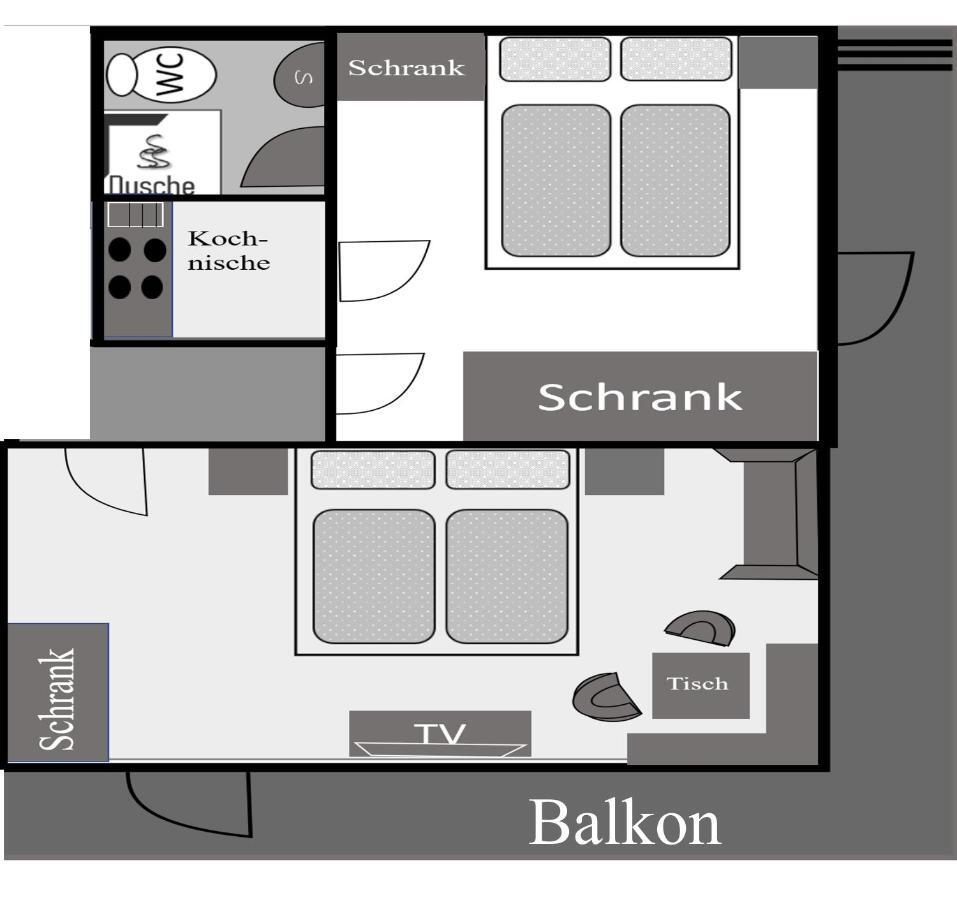 Ferienwohnung Oberrissglueck Шлирзе Экстерьер фото